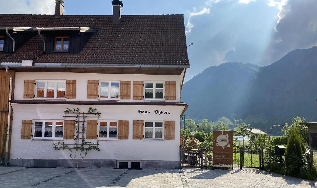 Haus Oyben Appartement Bad Hindelang