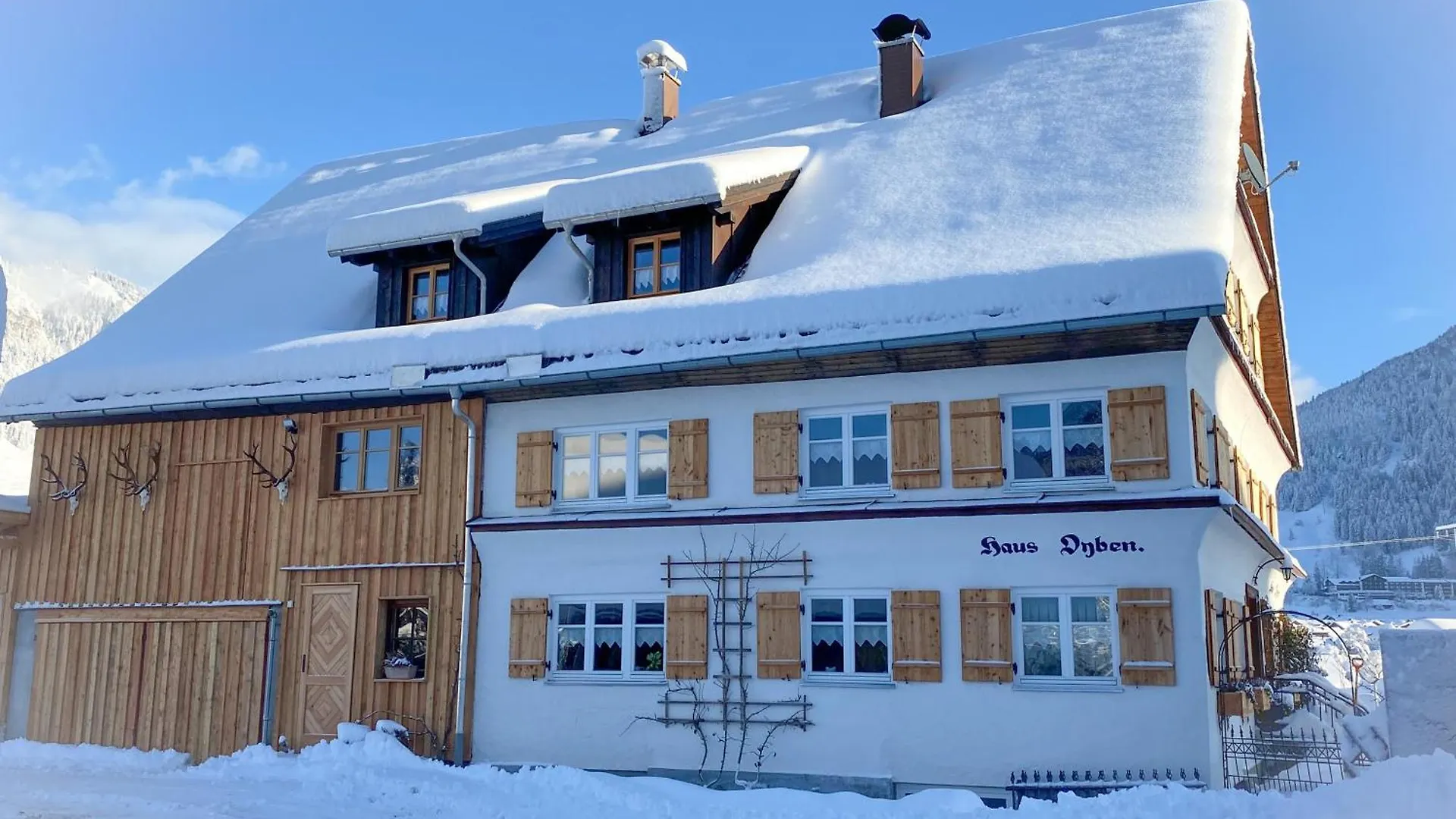 Haus Oyben Apartment Bad Hindelang Germany