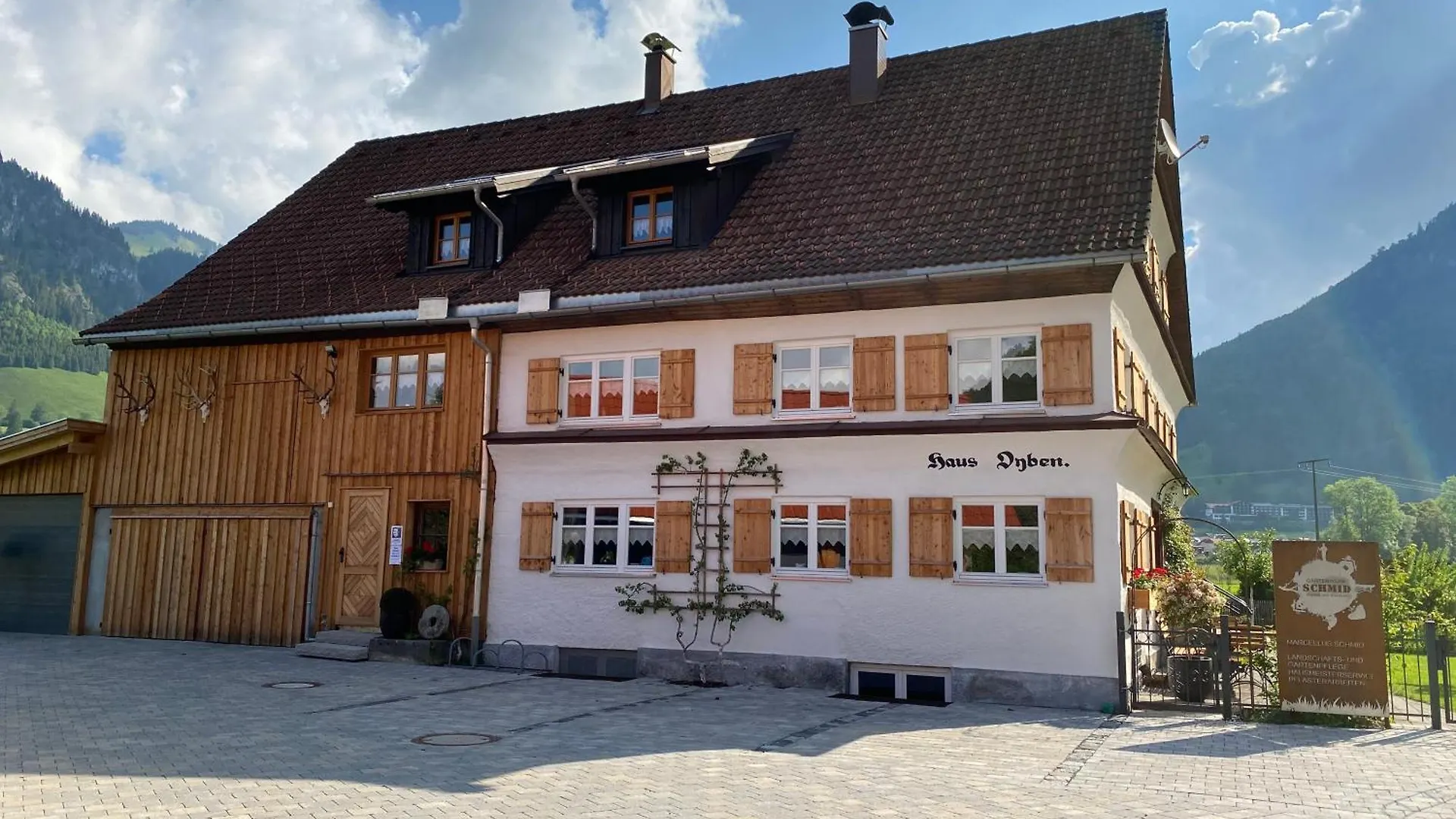 Haus Oyben Apartment Bad Hindelang